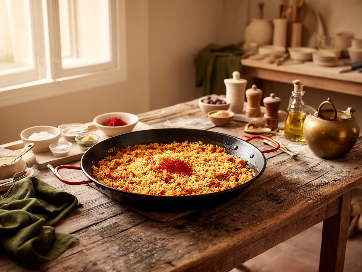 Taller de paella i arrossos