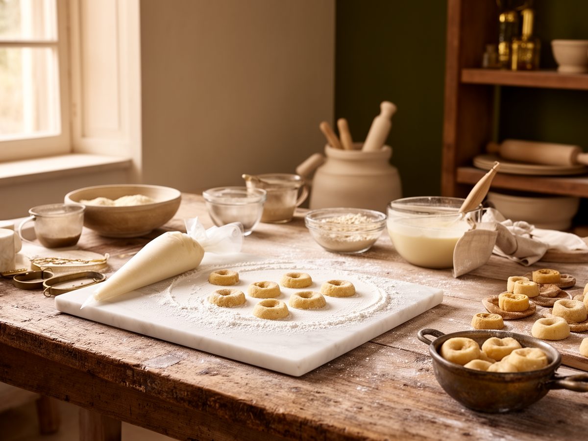 Taller de pastisseria francesa