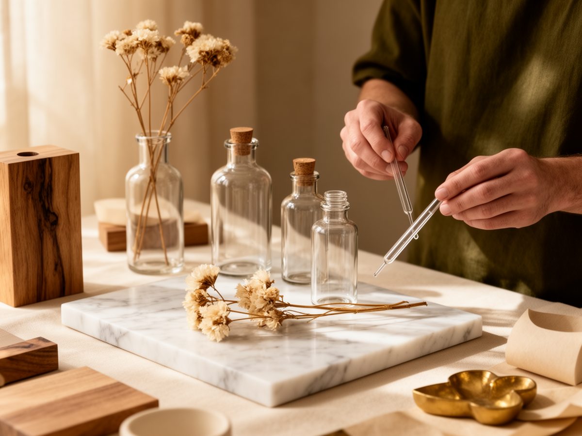 Taller de creació de perfums