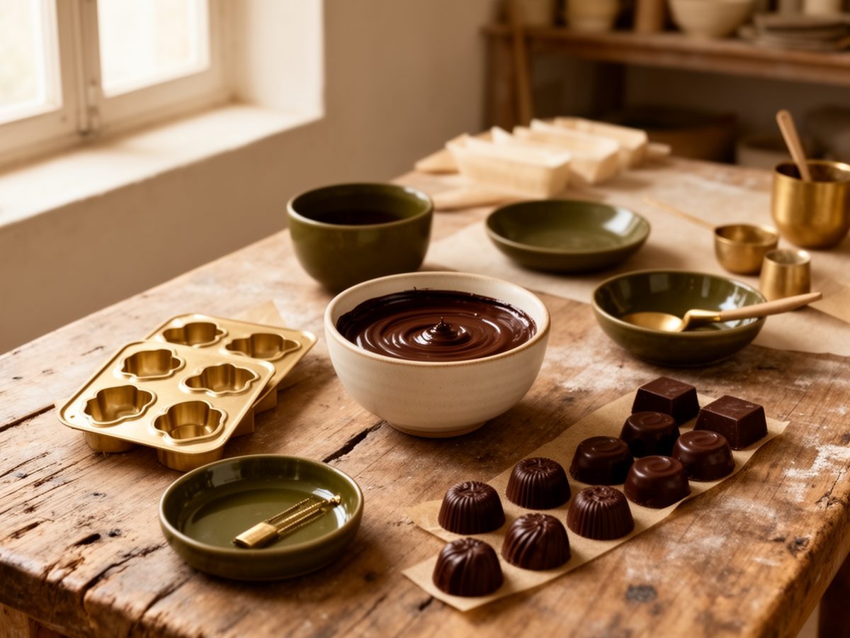 Taller i tast de xocolata gourmet