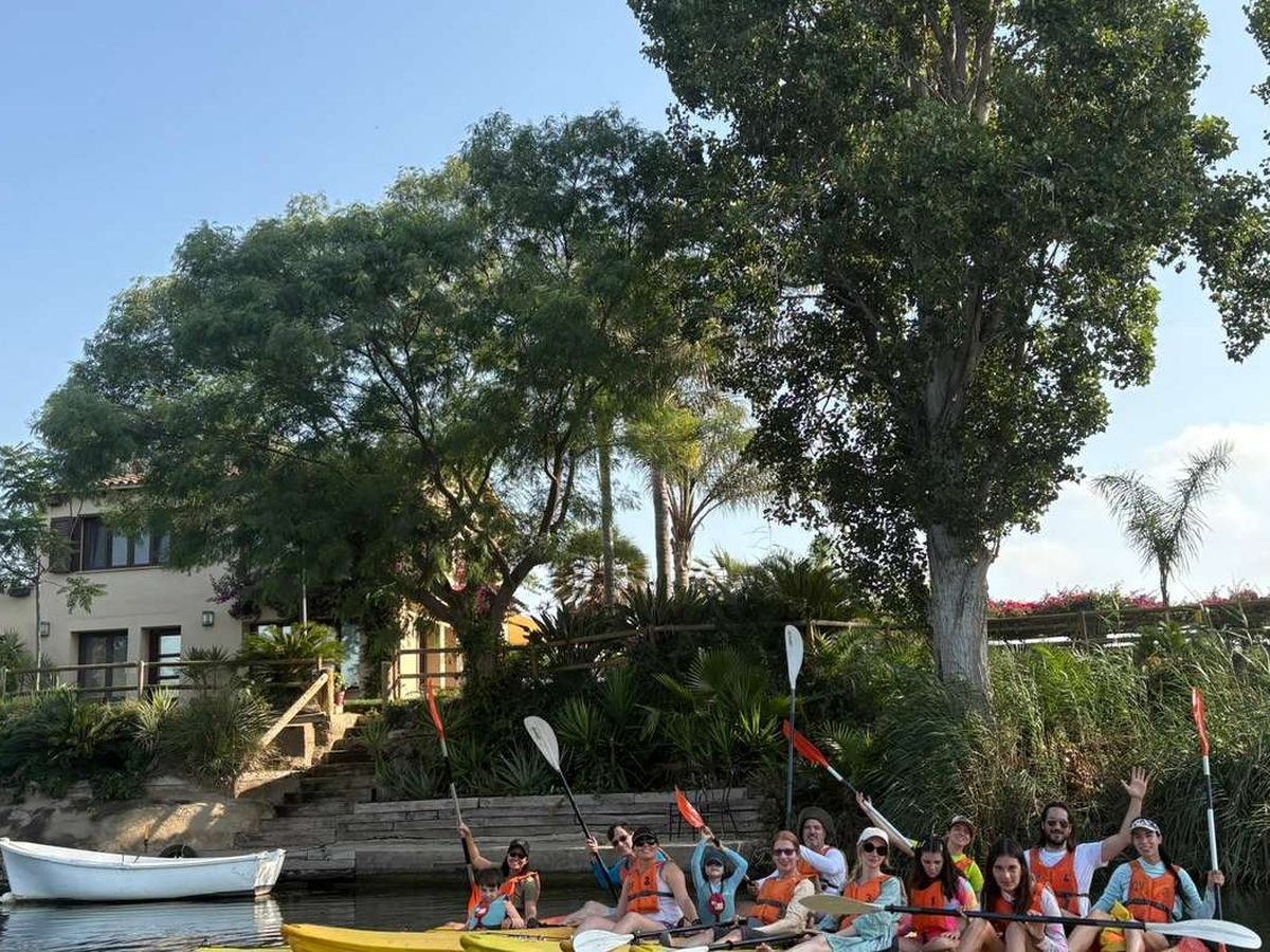 Tarragona (delta de l'Ebre): Ruta en kayak per la illa de Gracia