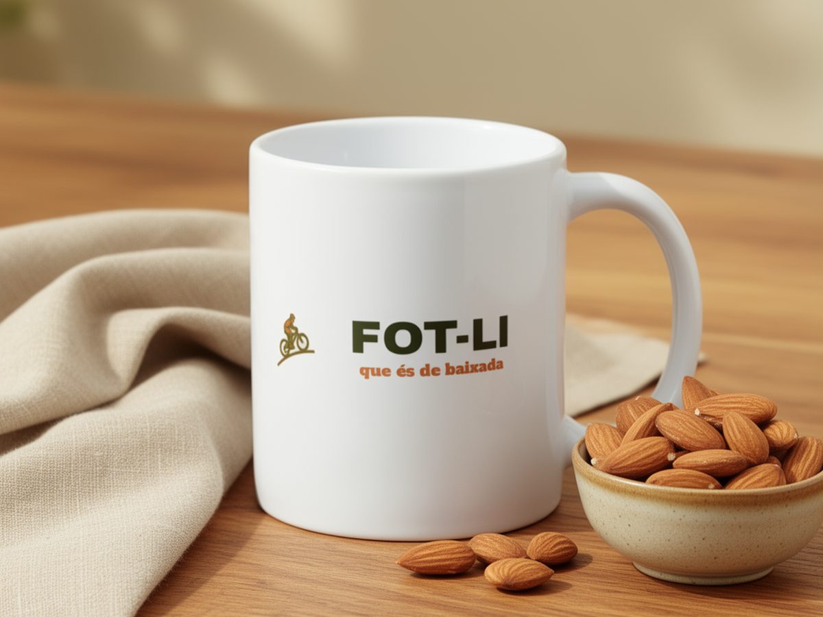 Tassa «Fot-li, que és de baixada»