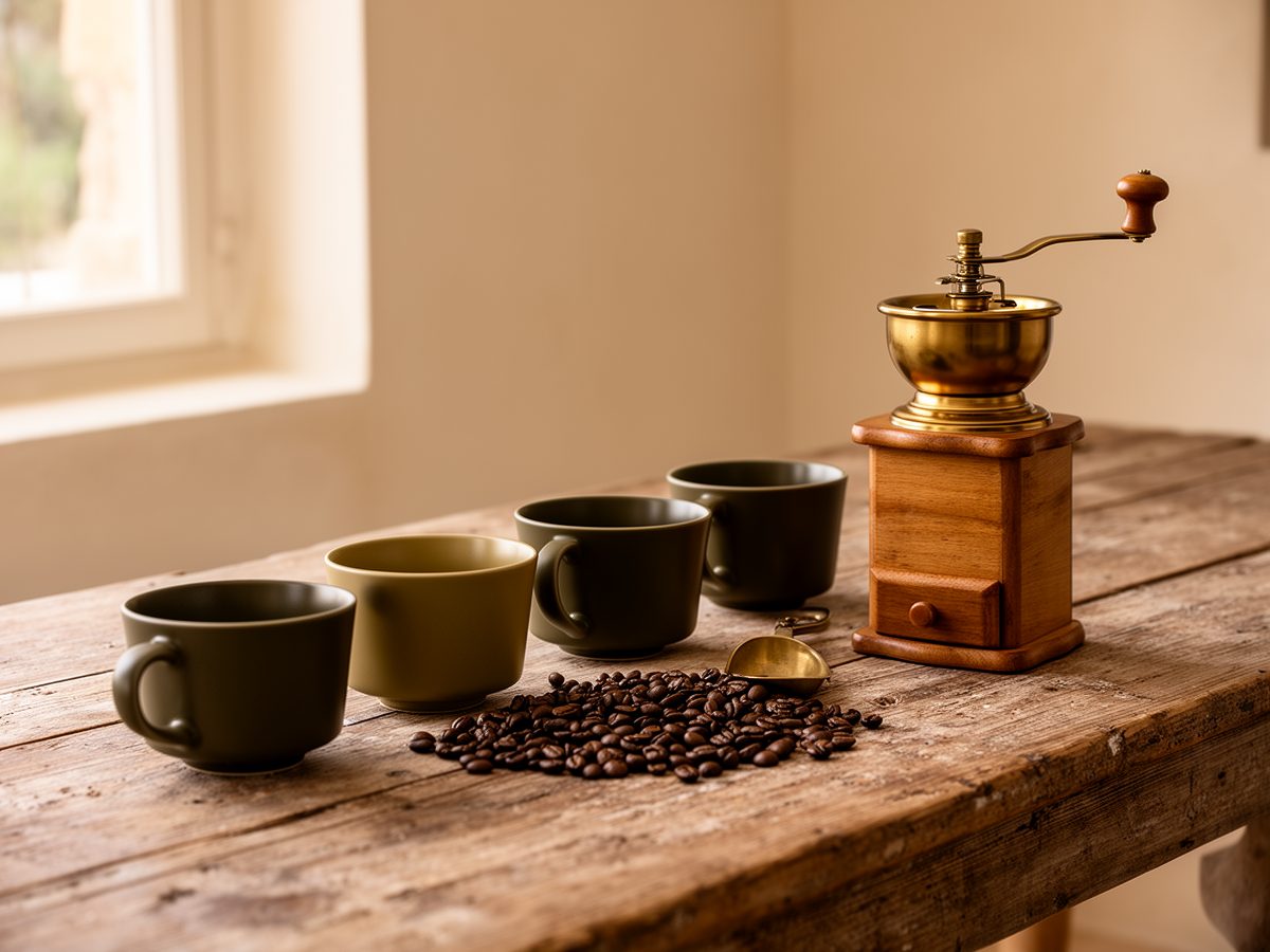 Tast de cafès d'especialitat