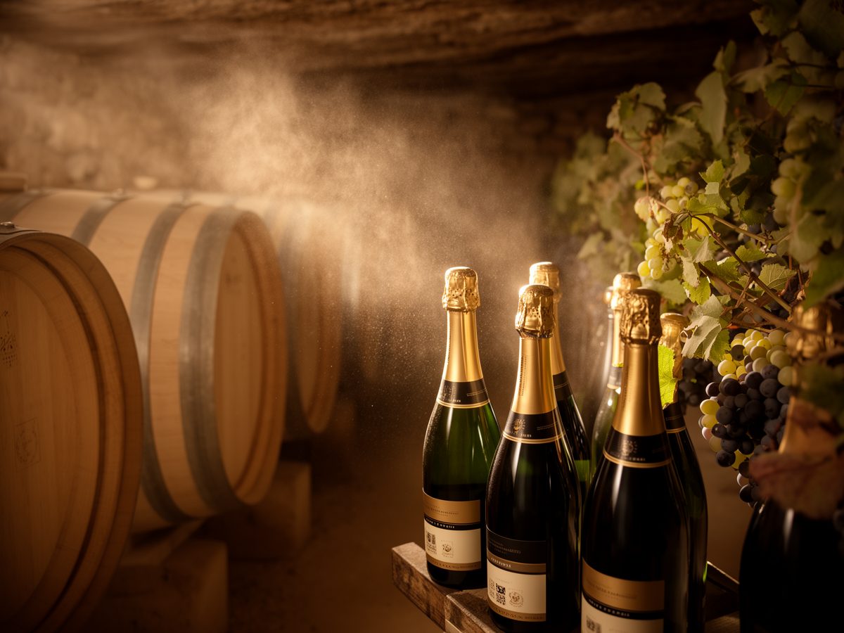 Tast de caves a Sant Sadurní