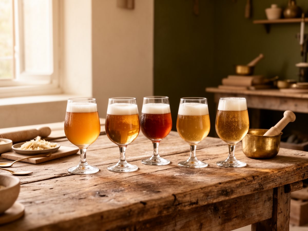 Tast de cerveses artesanes