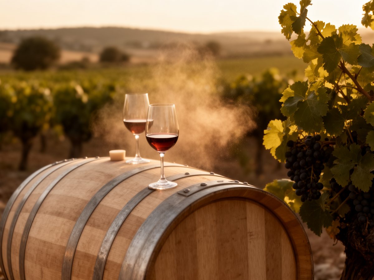 Tast de vins i visita a celler