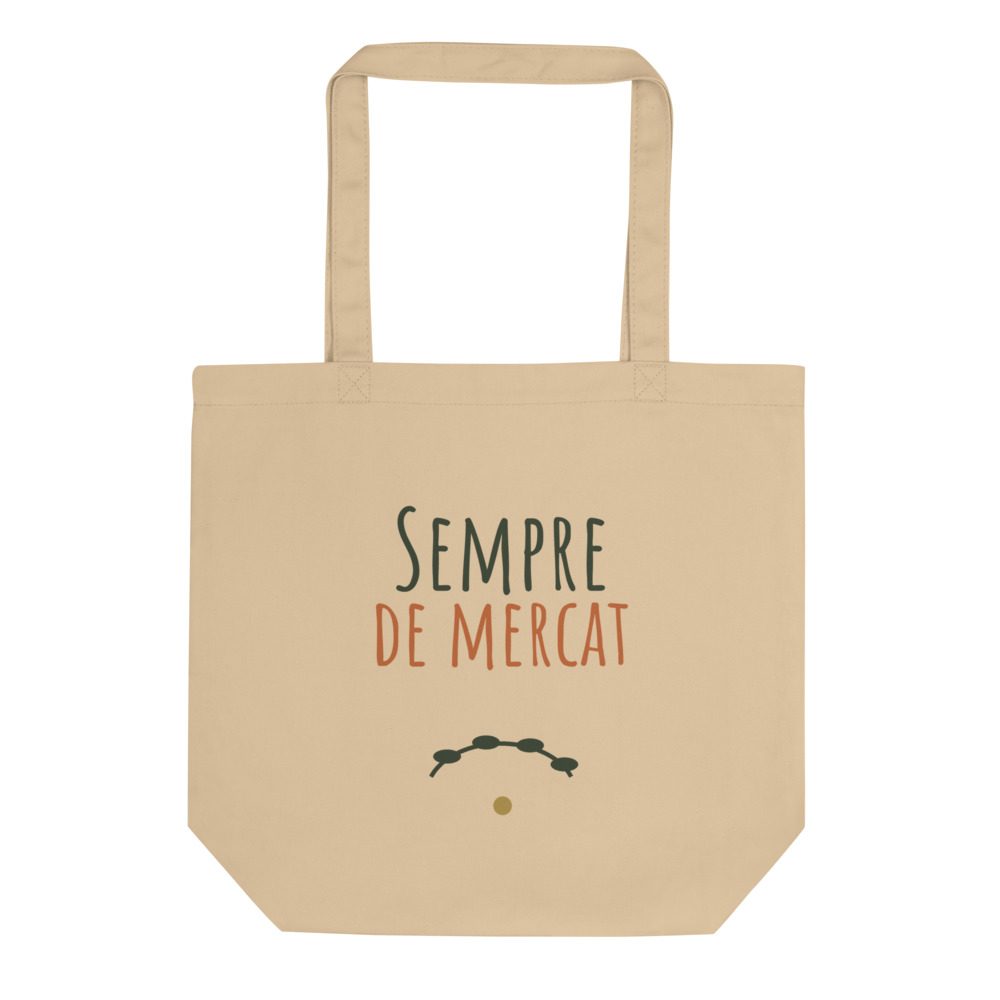 Tote bag amb frase catalana
