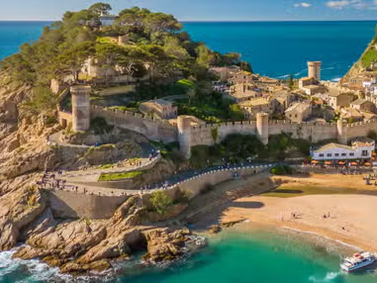 Visita guiada per Tossa de Mar